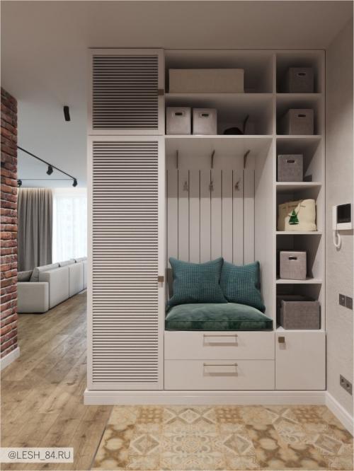 Лофт в ЖК Резиденс 05