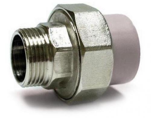 Соединение полипропиленовых труб со стальными. Как правильно соединить полипропиленовые трубы с металлическими 20