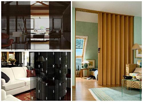 Оформление дверного проема без двери шторами. Как выбрать декоративные шторы в дверной проем?