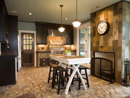 Голландский стиль в интерьере. Интерьер в голландском стиле 07