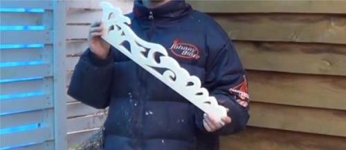 Наличники рисунки. Порядок изготовления наличника с прорезной резьбой