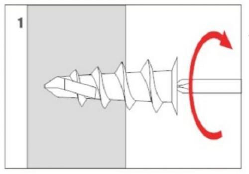 Дюбель молли для гипсокартона размеры. Дрива