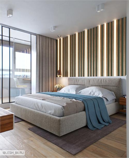 Необычный дизайн в ЖК Самоцветы 08