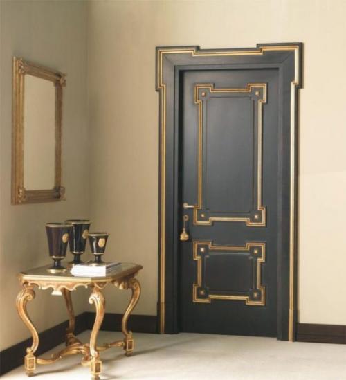 Обрамление дверного проема. Что лучше выбрать