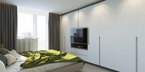 Освещение в спальне 2019. Дизайн в стиле минимализм