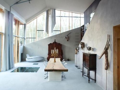 Голландский стиль в интерьере. Интерьер в голландском стиле 12