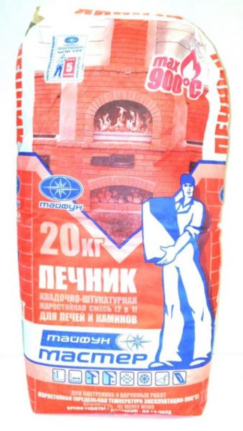 Штукатурка печи под плитку. Выбор штукатурной смеси