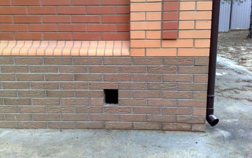 Решетки на отдушины в фундаменте. Технология работ по монтажу отдушин 05 Решетки на отдушины в фундаменте. Технология работ по монтажу отдушин 05