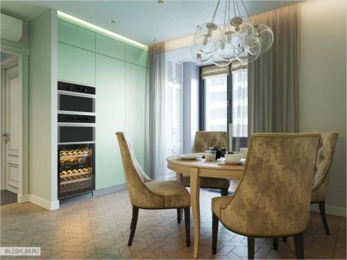 Дизайн двухкомнатной квартиры 01