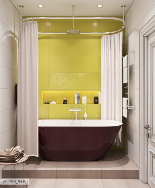 Дизайн двухкомнатной квартиры 05