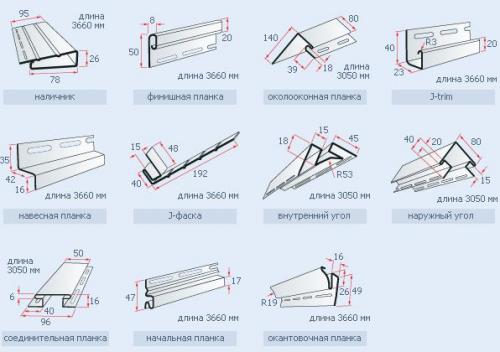 Как крепить сайдинг. Крепление сайдинга к деревянному дому