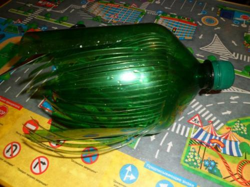 Мини пальма из пластиковых бутылок. Пальма из бутылок —, как сделать стильное украшение из пластиковой тары (67 фото + видео)