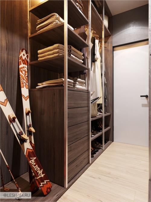 Дизайн квартиры в ЖК Жемчужный фрегат 18