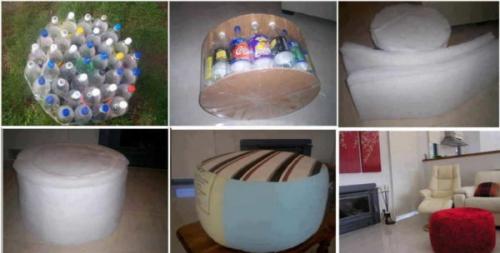 Дома из пластиковых бутылок своими руками. Мебель из подручных материалов: утилизируем пластиковые бутылки