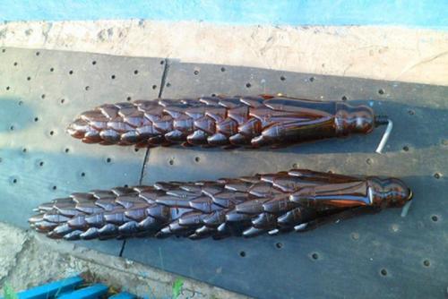 Пальма из пластиковых бутылок своими руками. Первый вариант