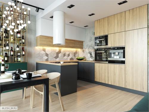 Дизайн квартиры в ЖК Жемчужный фрегат 02