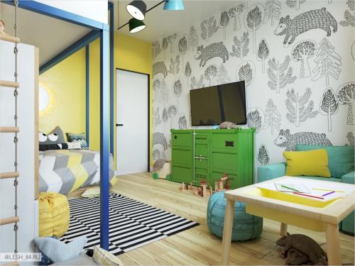 Дизайн квартиры в ЖК Жемчужный фрегат 16