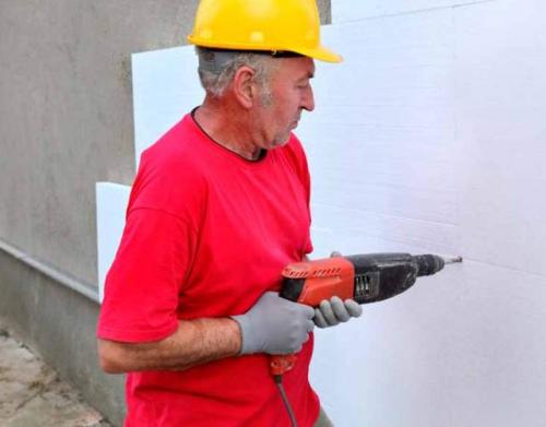 Технология утепления фасада пенопластом. Тонкости технологии утепления фасада пенополистиролом