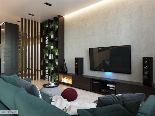 Дизайн квартиры в ЖК Жемчужный фрегат 01