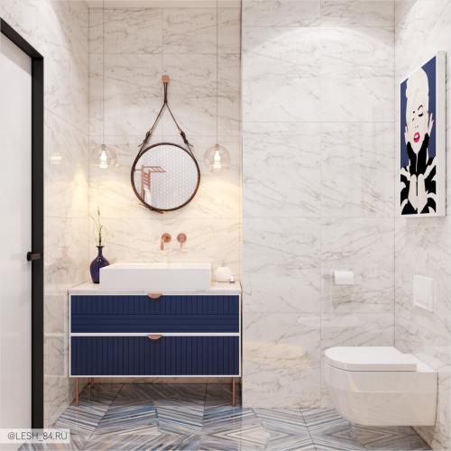 Дизайн квартиры в ЖК Жемчужный фрегат 13