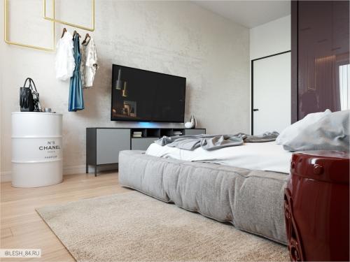 Дизайн квартиры в ЖК Жемчужный фрегат 10