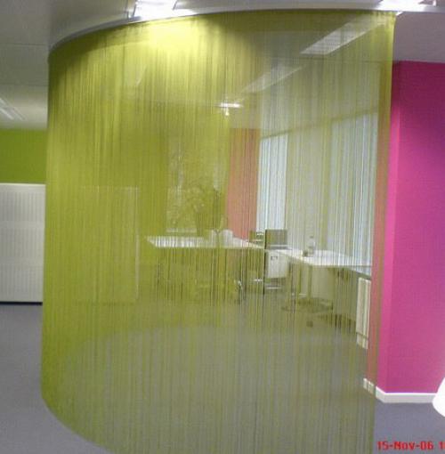 Шторы нити спирали в интерьере. Что такое шторы нити? Как и какие выбрать шторы нити, кисею, нитяные шторы. И чем они отличаются между собой