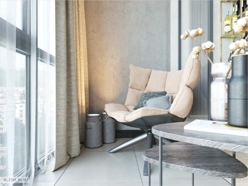 Дизайн квартиры в ЖК Жемчужный фрегат 07