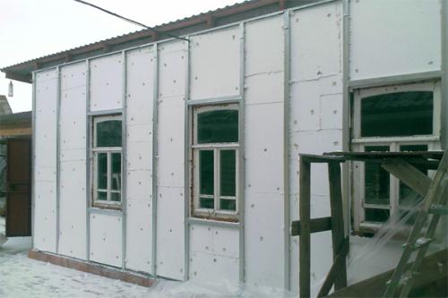 Технология утепления фасада пенопластом. Тонкости технологии утепления фасада пенополистиролом