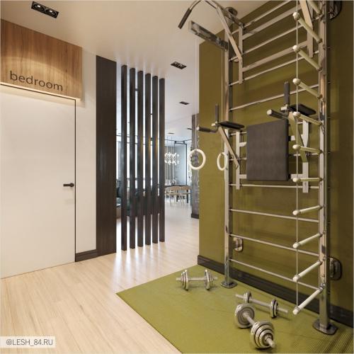 Дизайн квартиры в ЖК Жемчужный фрегат 06