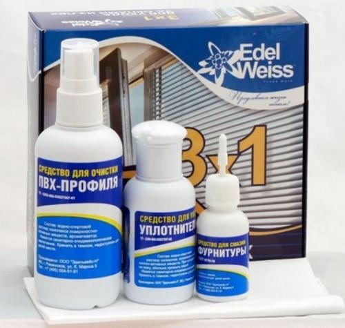 Гель для пластиковых окон. Совет 1 . Подбираем смазку