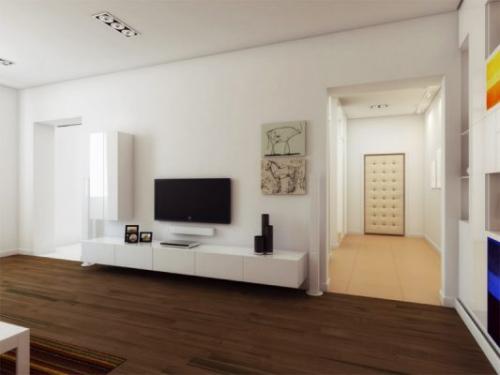 Современный дизайн квартиры в светлых тонах. Дизайн гостиной в светлых тонах фото