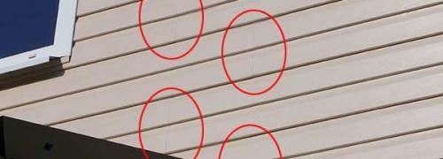 Виниловый сайдинг монтаж. Виды сайдинга 15