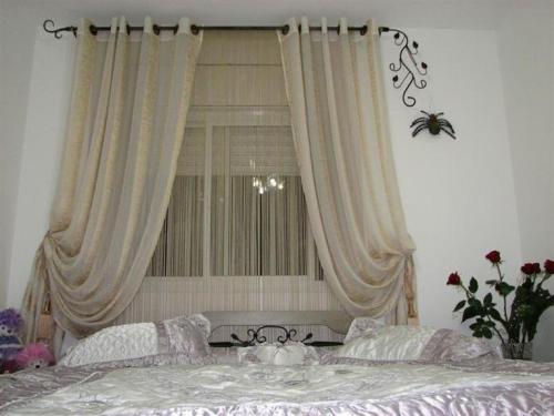 Нити шторы в интерьере. Особенности и преимущества 21 Нити шторы в интерьере. Особенности и преимущества 21