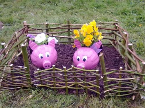 Пальма своими руками из подручных средств. Поделки для дачи из подручных материалов (60 фото)