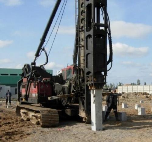 Как забиваются сваи. Общая информация