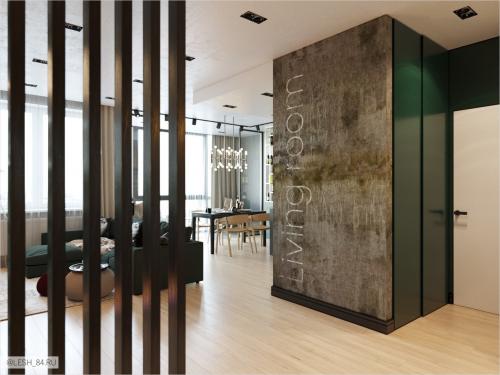 Дизайн квартиры в ЖК Жемчужный фрегат 04