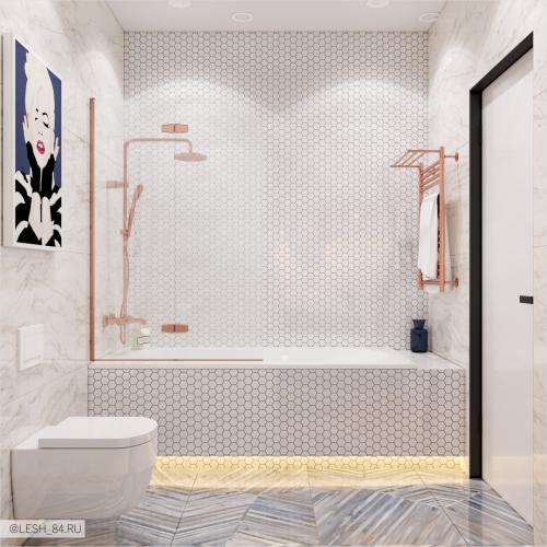 Дизайн квартиры в ЖК Жемчужный фрегат 14