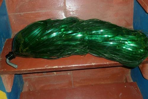 Пальма из пластиковых бутылок своими руками. Первый вариант