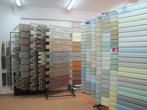 Виниловый сайдинг монтаж. Виды сайдинга 04