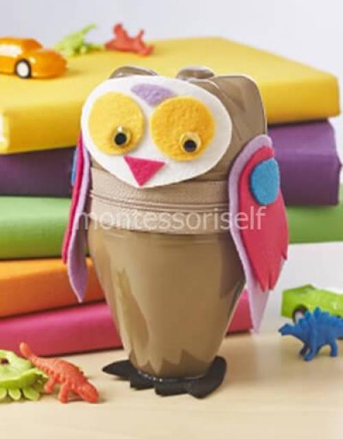 Как сделать игрушечный домик из пластиковых бутылок. Поделки из пластиковых бутылок: ТОП 20 идей (мастер-класс для детского сада)