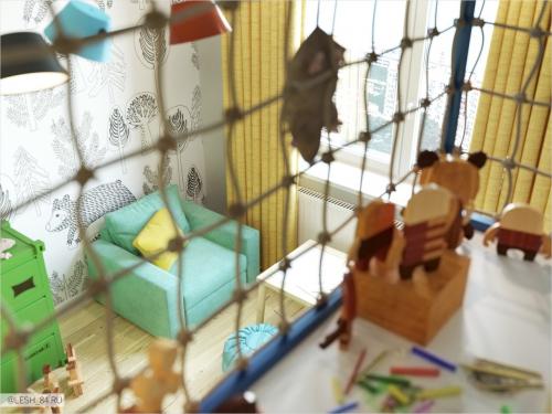 Дизайн квартиры в ЖК Жемчужный фрегат 17