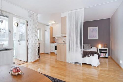 Нити шторы в интерьере. Особенности и преимущества 04 Нити шторы в интерьере. Особенности и преимущества 04