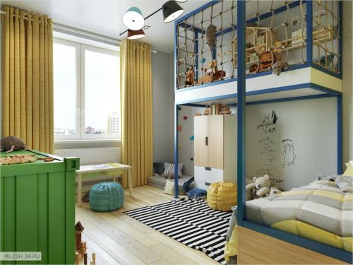 Дизайн квартиры в ЖК Жемчужный фрегат 15