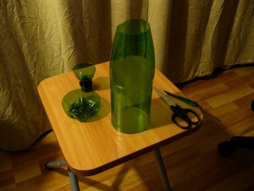 Мини пальма из пластиковых бутылок. Пальма из бутылок —, как сделать стильное украшение из пластиковой тары (67 фото + видео)