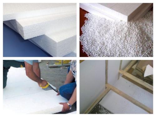 Утеплить пол на лоджии. Горючие средства для утепления