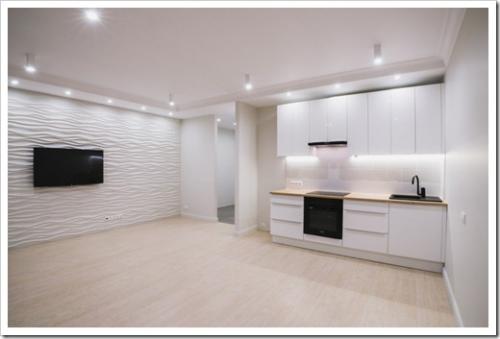 Какой ремонт считается евроремонтом. Чем отличается капитальный ремонт от евроремонта?