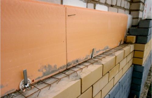 Технология утепления фасада пенопластом. Тонкости технологии утепления фасада пенополистиролом