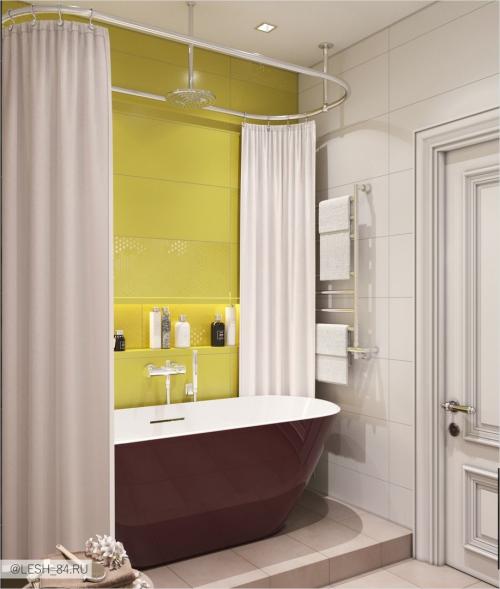 Дизайн двухкомнатной квартиры 04