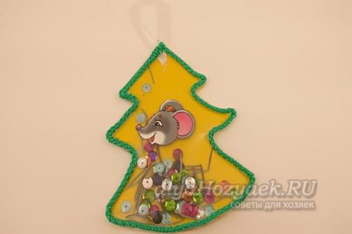 Мягкие елочные игрушки своими руками. Елочная игрушка в виде елки своими руками к Новому году Крысы