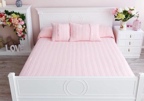 Вязаные одеяла в интерьере 04